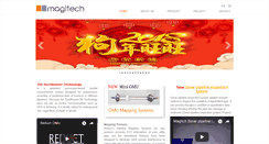 Desktop Screenshot of magitech.com.tw
